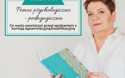 Pomoc psychologiczno-pedagogiczna- co warto powtórzyć?