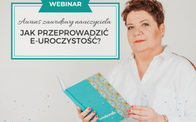 Webinar “Jak przeprowadzić e-uroczystości szkolne.”