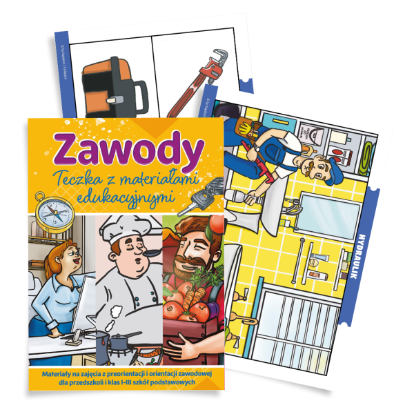 Zawody. Teczka z materiałami edukacyjnymi