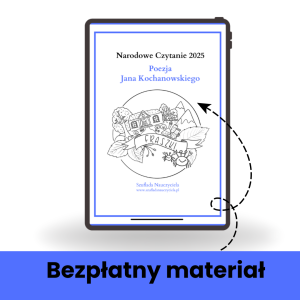 Narodowe czytanie 2025 Jan Kochanowski 