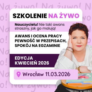 Nauczycielu, nie taki awans straszny jak go malują Wrocław