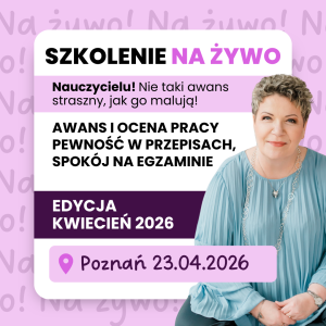 6 Nauczycielu, nie taki awans straszny jak go malują Poznań