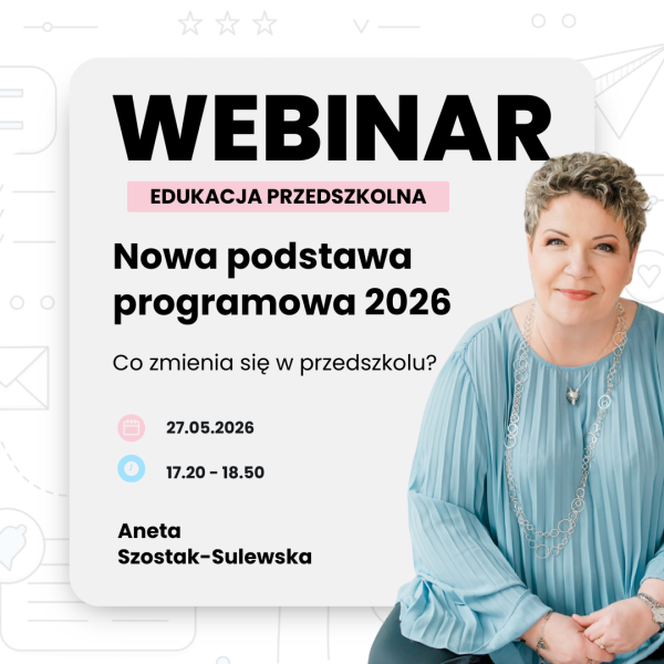 Nowa podstawa programowa 2026 - co zmienia się w przedszkolu?