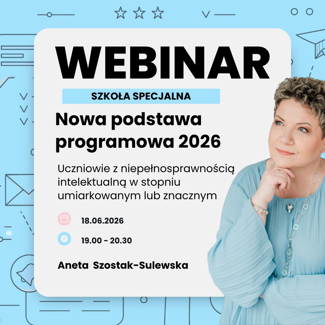 Szkoła specjalna – Nowa podstawa programowa 2026
