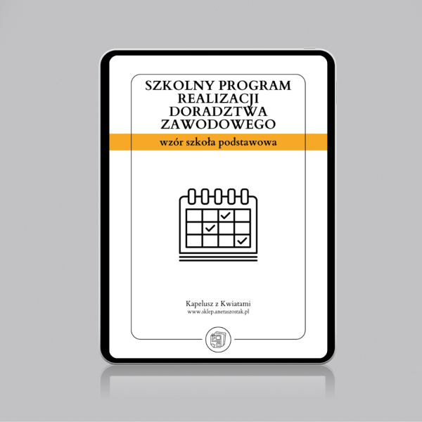 Doradca zawodowy 2026/2027 – roczny plan pracy i program realizacji doradztwa zawodowego