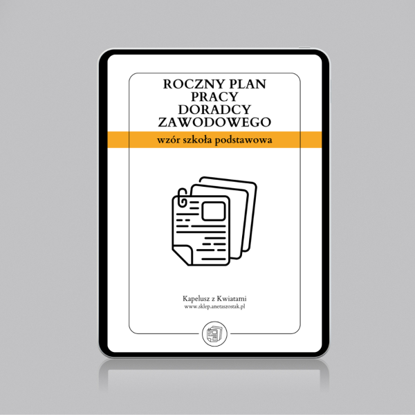 Doradca zawodowy 2026/2027 – roczny plan pracy i program realizacji doradztwa zawodowego